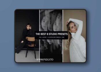 Best-8-Studio-Mobile-&-Desktop-Lightroom-Presets