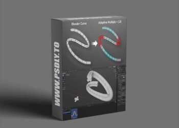 Blender Market - Adaptive Curve v1.0