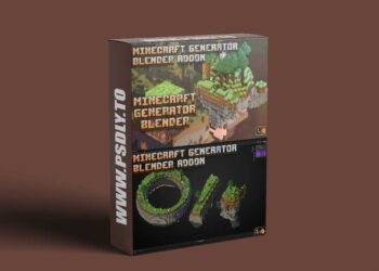 Blender Market - Blocks Generator v1.0