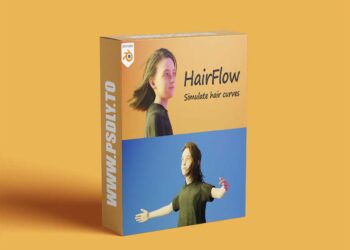 Blender Market - Hairflow - Simulate Blender's New Hair System v1.2.1