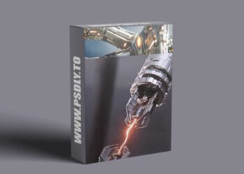 Blenderguppy - Electric Arc Geonode Effect