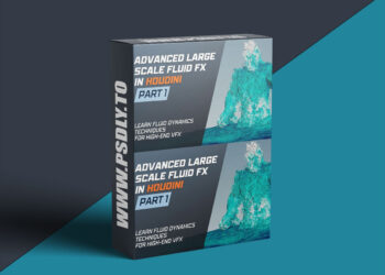 CGCircuit – Advanced Large Scale Fluid FX in Houdini Part 1 & Part 2