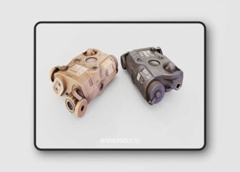 CGTrader - EOTech ATPIAL AN PEQ-15 Laser Aiming Device