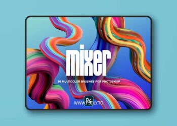 Chromasupply - Mixer: Multicolor Brushes (Photoshop)