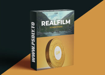 Cine Source RealFilm PowerGrade v2 for DaVinci Resolve