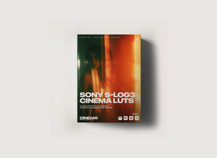 Cinem8 - Sony S-Log3 Cinematic LUTs 1 Cinem8 - Sony S-Log3 Cinematic LUTs