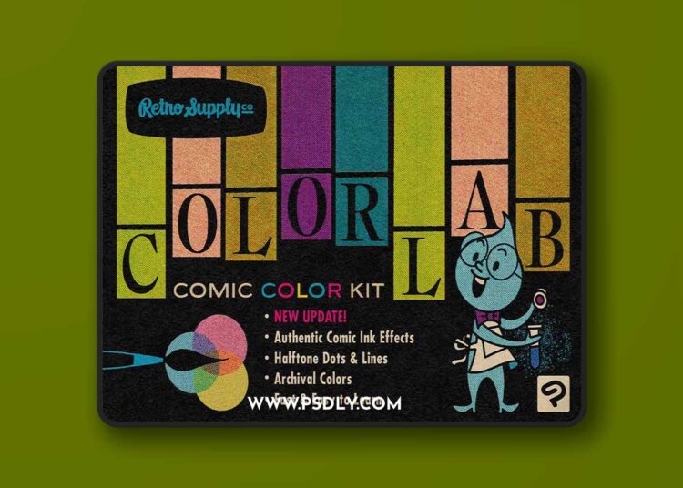 ColorLab for Clip Studio Paint 1 ColorLab for Clip Studio Paint