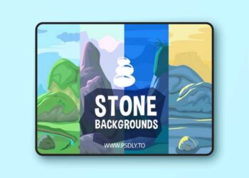 Craftpix - Stone Scrolling 2D Game Backgrounds