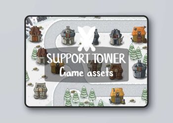 Craftpix - Support Tower Game Assets