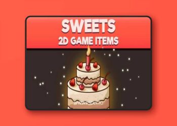 Craftpix - Sweets 2D Game Items