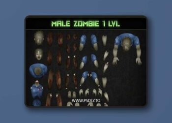 Craftpix - TDS: Zombie Character Sprites