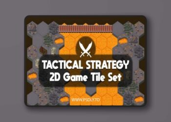 Craftpix - Tactical Strategy 2D Game Tile Set