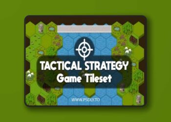 Craftpix - Tactical Strategy Game Tileset