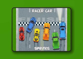 Craftpix - Top Down Racer Car Sprites