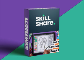 Design a Printable Coloring Page in Affinity Designer