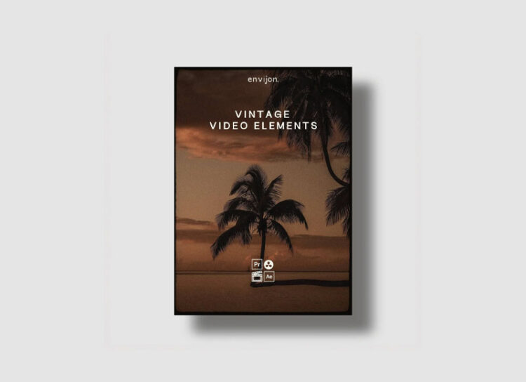 Envijon - Vintage Video Elements 1 Envijon - Vintage Video Elements