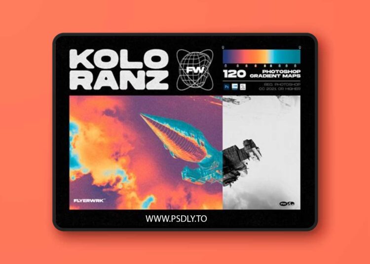 FLYERWRK - Koloranz 1 FLYERWRK - Koloranz