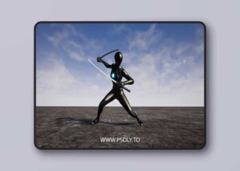 Fab - Female TwinKatana