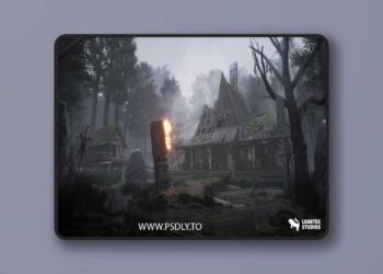 Fab - Witch Village Environment ( Witch Village Village Village House House Modular )