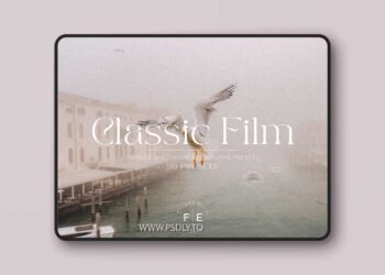 FilAndEllieStudio - 50+ 35MM FILM Lightroom Mobile & Desktop Presets