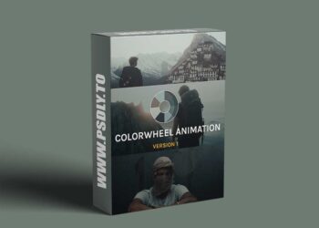 Film Space - Color Wheel Animation v1