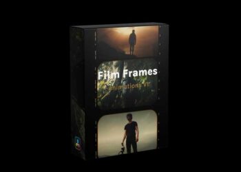 Film Space - Film Frames Animations V1