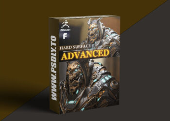 FlippedNormals – Advanced Hard Surface Creation in ZBrush