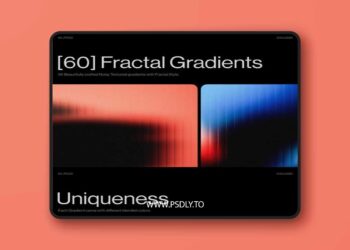 Fractal Maze Gradient