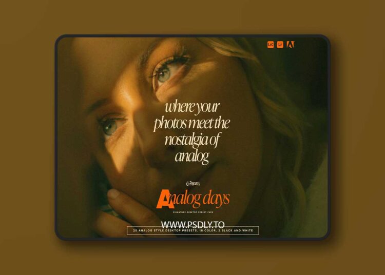 G-Presets - Analog Days 1 G-Presets - Analog Days