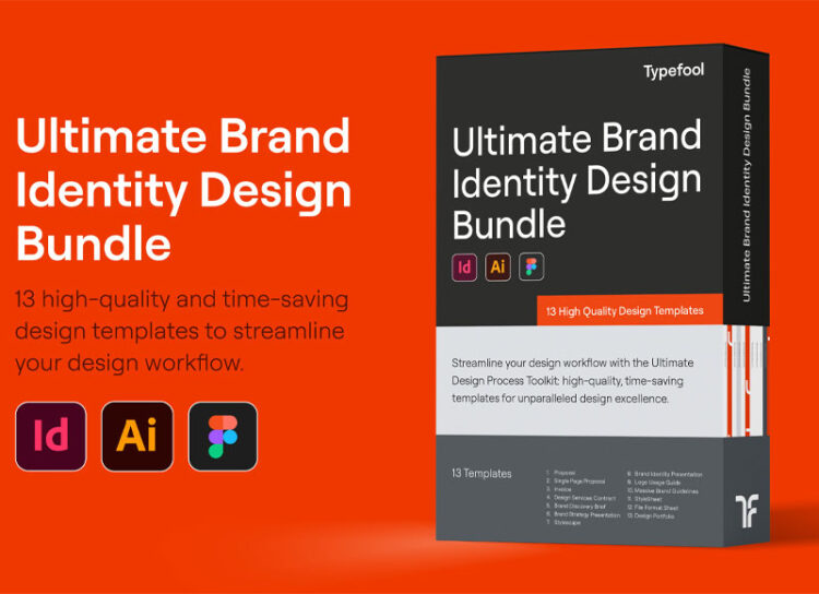 Gumroad - Ultimate Brand Identity Design Bundle 1 Gumroad - Ultimate Brand Identity Design Bundle