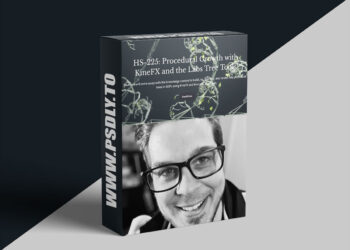 Houdini School – HS-225 Procedural Growth with KineFX and the Labs Tree Tools