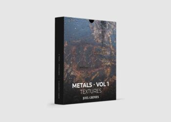 Joel Grimes - Metals - Vol 1 3D Model