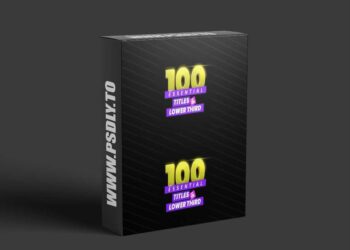 LenoFX - 100 Essential Titles & Lower Thirds