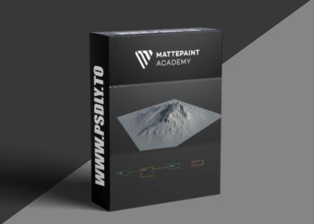 Mattepaint – Using Gaea Terrain Maps