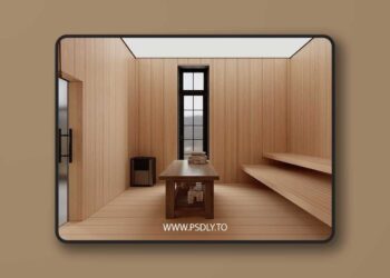 Modern bathroom 97 - 3D Scene 3D Model