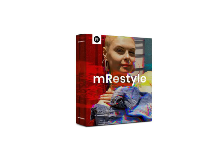 MotionVFX mRestyle 1 MotionVFX mRestyle