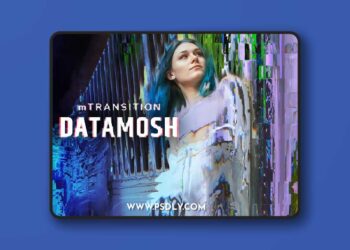 MotionVFX - mTRANSITION DATAMOSH for Final Cut Pro