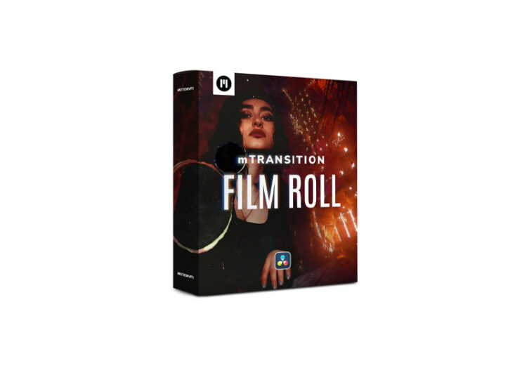 MotionVFX - mTransition Film Roll DVR 1 MotionVFX - mTransition Film Roll DVR
