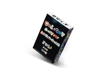 Overlay FX - Cut-Out Letters Animations Pack