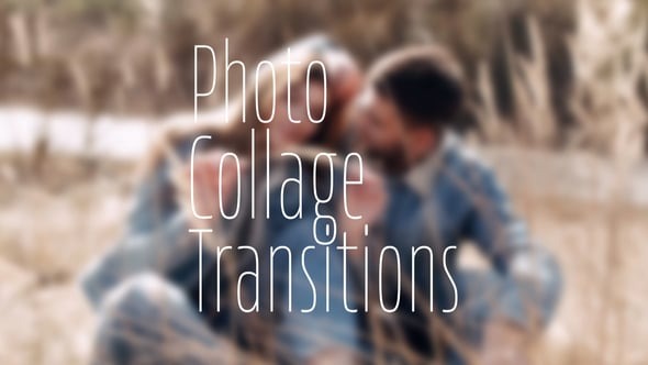 Videohive - Photo Collage Transitions - 57540235 1 Photo Collage Transitions
