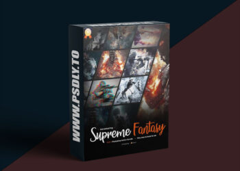 PhotoWhoa - 19 In 1 Supreme Fantasy Photoshop Actions Bundle