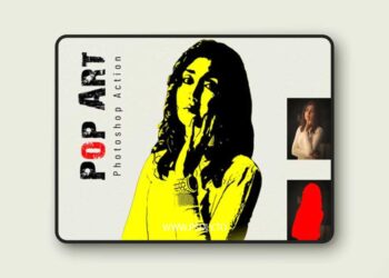 Pop Art Actions for Photoshop