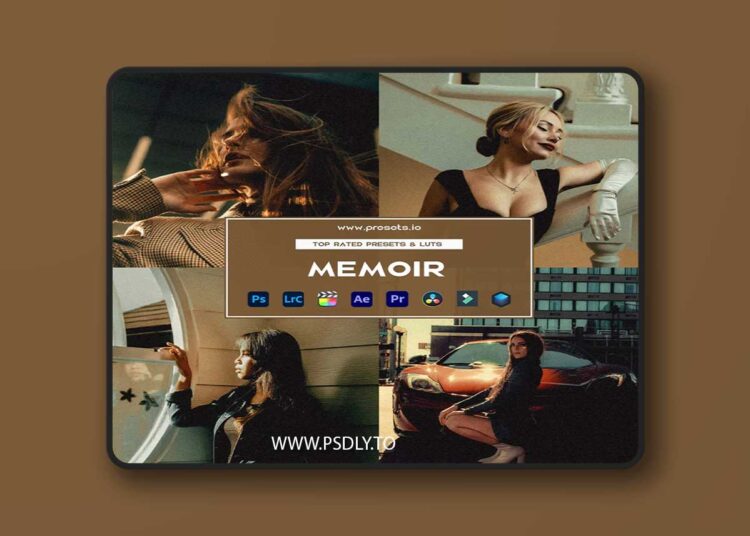 Presets.io - Memoir Preset Collection 1 Presets.io - Memoir Preset Collection