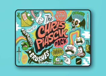 RetroSupply - The Chris Piascik Pack for Procreate
