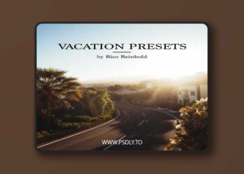 Rico Reinhold - Vacation Presets