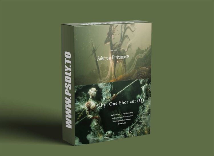 Secret Paint v1.7.31 for Blender 1 Secret Paint v1.7.22 for Blender