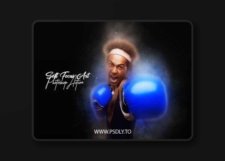 Soft Focus Photoshop Action 1 Soft Focus Photoshop Action