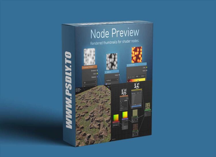 SuperhiveMarket - Node Preview v1.21 Blender 5.0 Fix 1 SuperhiveMarket - Node Preview v1.21