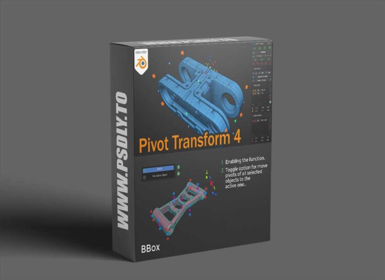 Superhivemarket - Pivot Transform v4.2 + Gizmo 3D Cursor 1 Superhivemarket - Pivot Transform v4.2 + Gizmo 3D Cursor