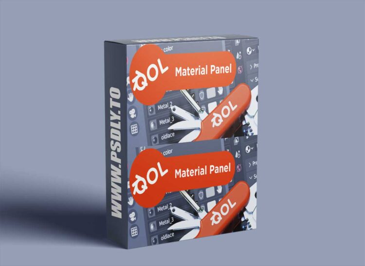 Superhivemarket - Qol Tools: Material Panel 1.2.4 1 Superhivemarket - Qol Tools: Material Panel 1.2.4